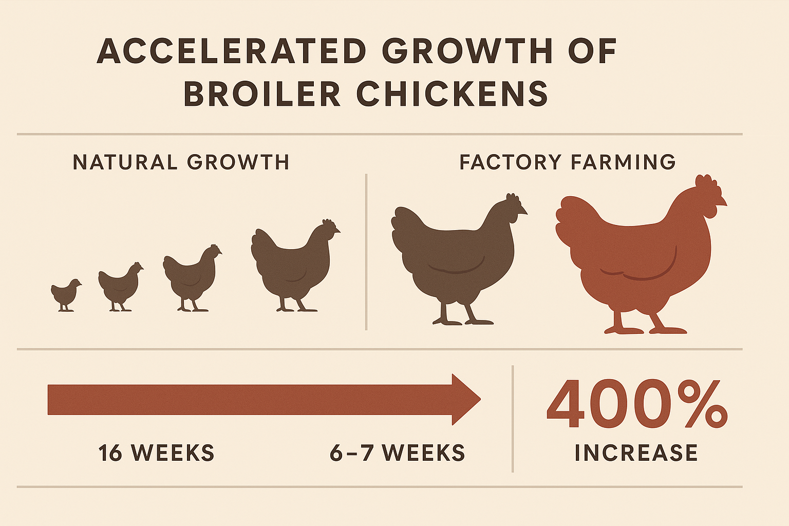 Broiler Growth Infographic