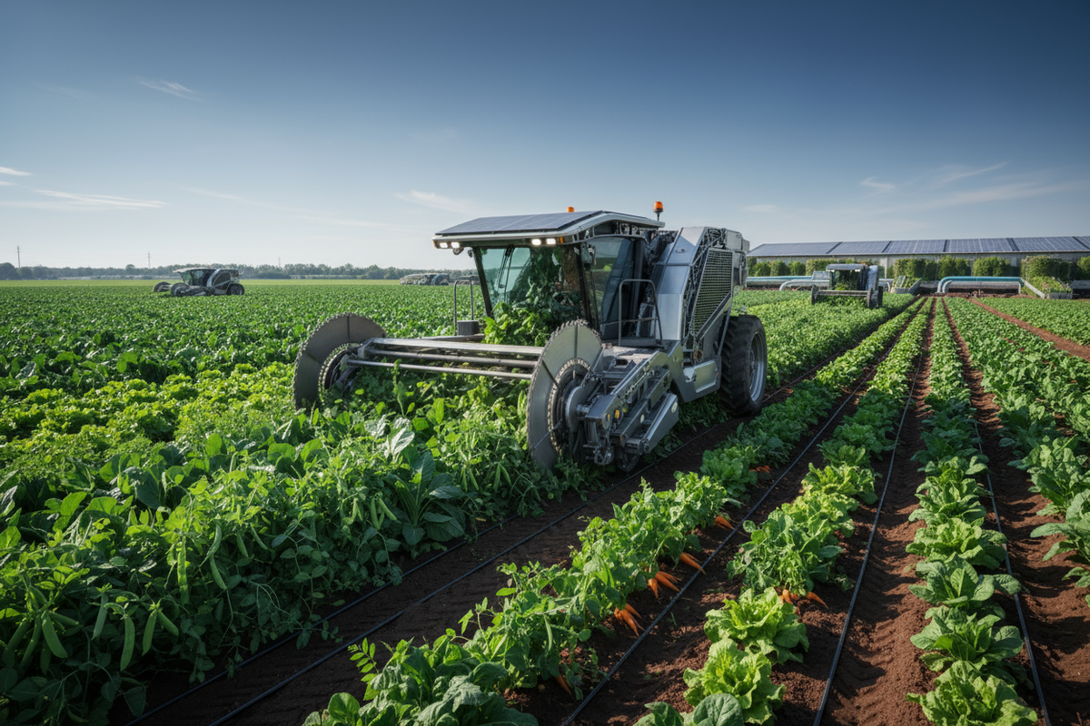 can you have whatever machine they use to pick plants in the picture