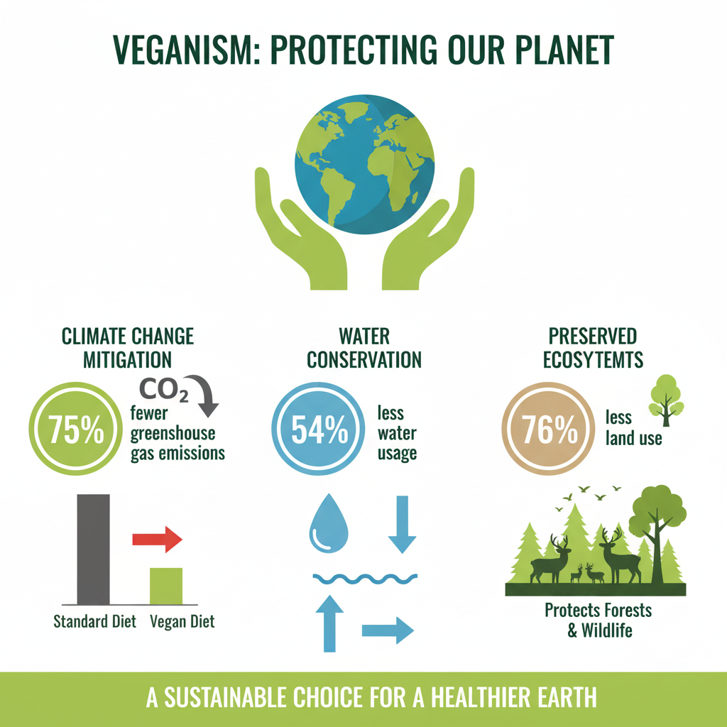 Environmental Impact Data - Veganism
