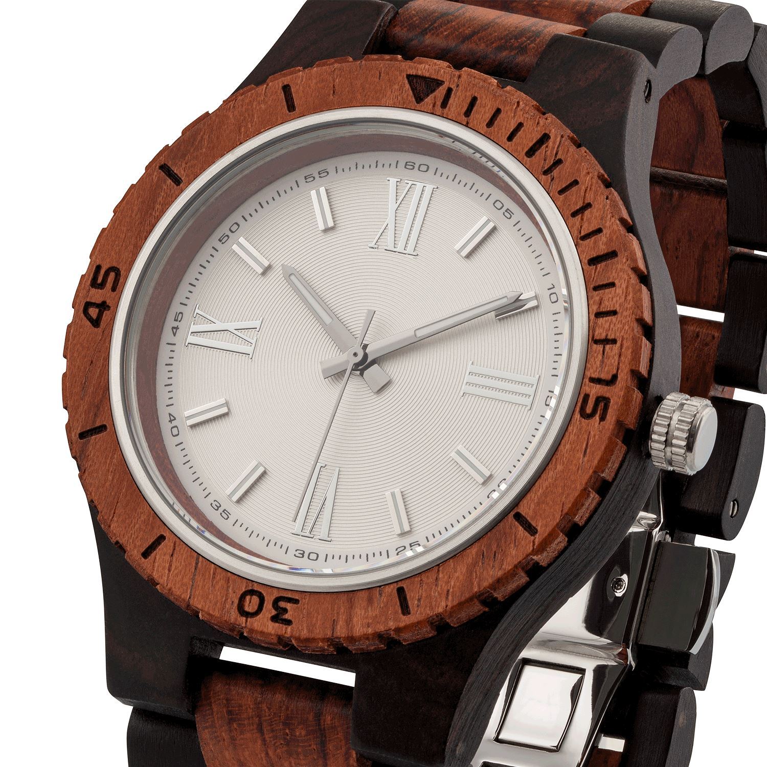 Irish Wooden Watch Handmade In Ash Wood | ShopStreet.ie